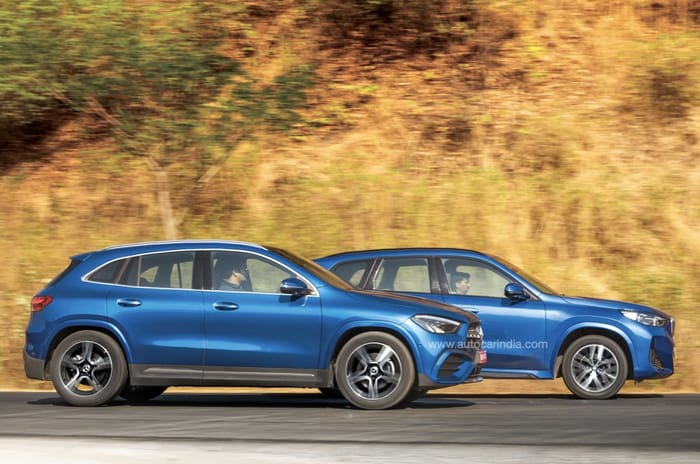 Mercedes-Benz GLA vs BMW X1 comparison: Diesel duel